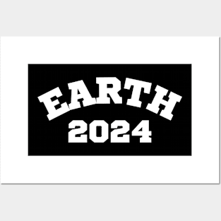 EARTH 2024 Posters and Art